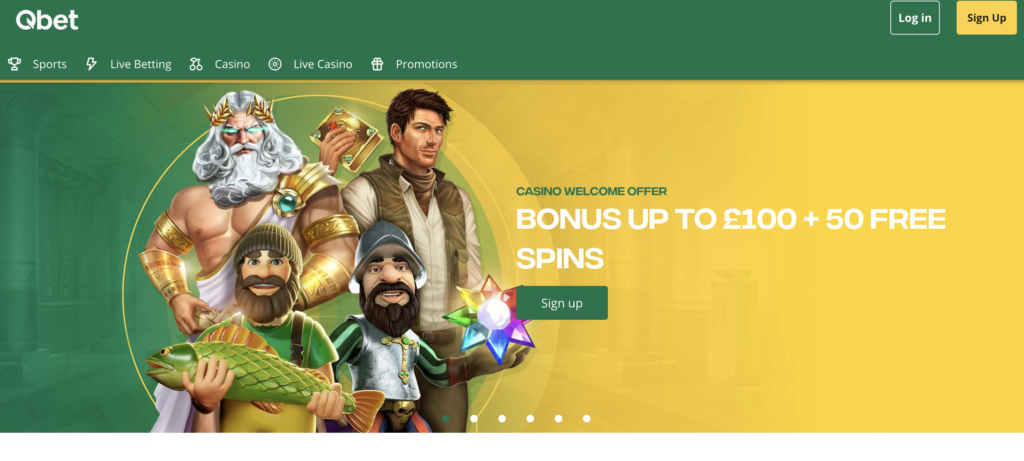 Qbet European Online Casino